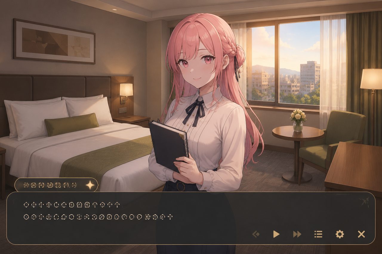 蛋少女 场景演出 实机截图 1