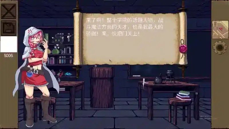 魔法兽娘学院MagicalMonster 横版探索 演示图 1
