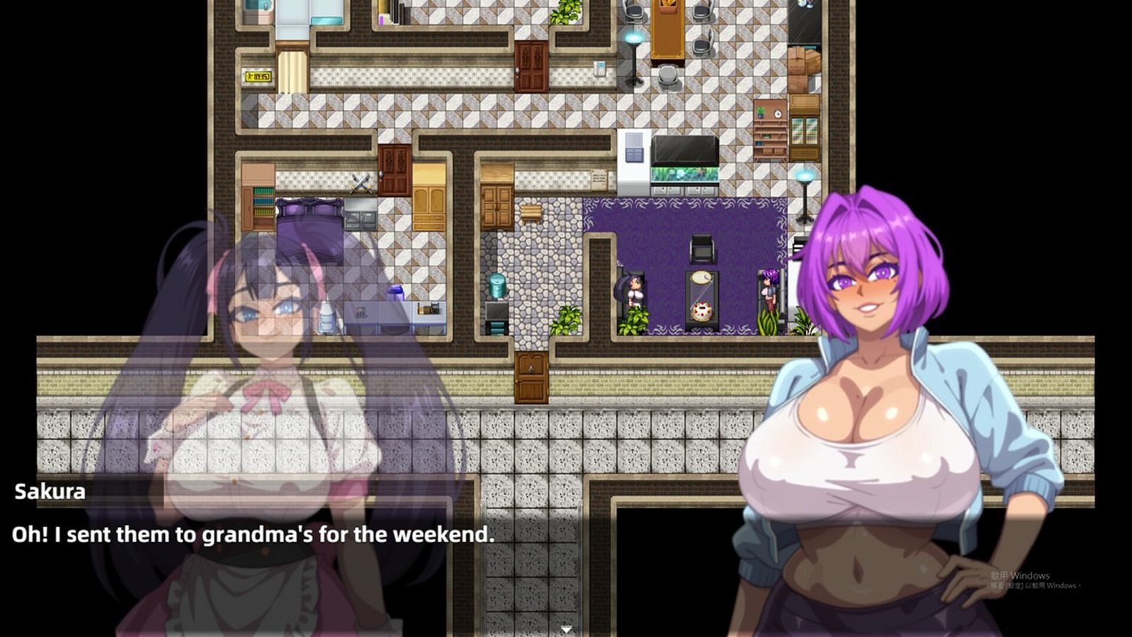 乳胶魔塔MotaofLatex版 支线内容 场景图 4